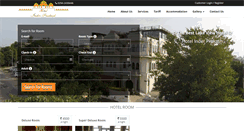 Desktop Screenshot of hotelinderprakash.com